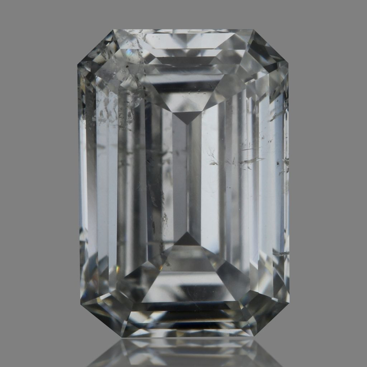 1.00 Carat Emerald Loose Diamond, H, SI2, Super Ideal, GIA Certified