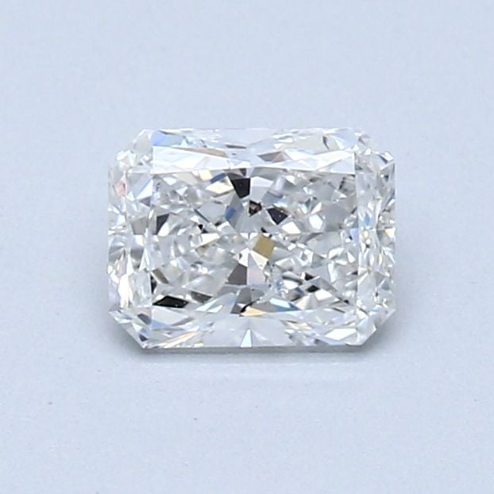0.52 Carat Radiant Loose Diamond, E, SI2, Very Good, GIA Certified | Thumbnail