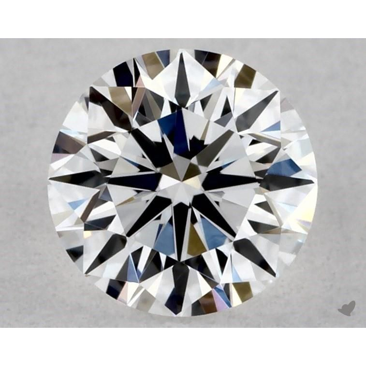 0.30 Carat Round Loose Diamond, D, VVS2, Super Ideal, GIA Certified