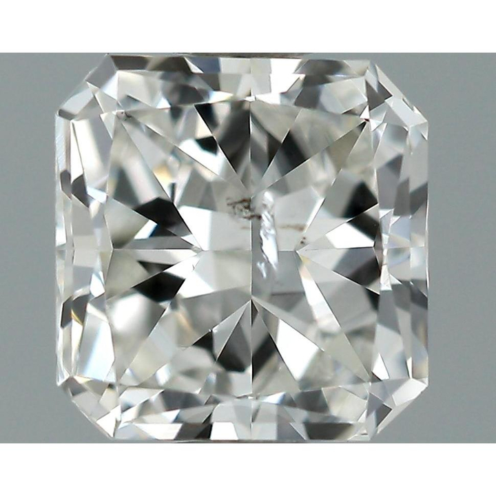 0.90 Carat Radiant Loose Diamond, G, SI2, Excellent, GIA Certified | Thumbnail