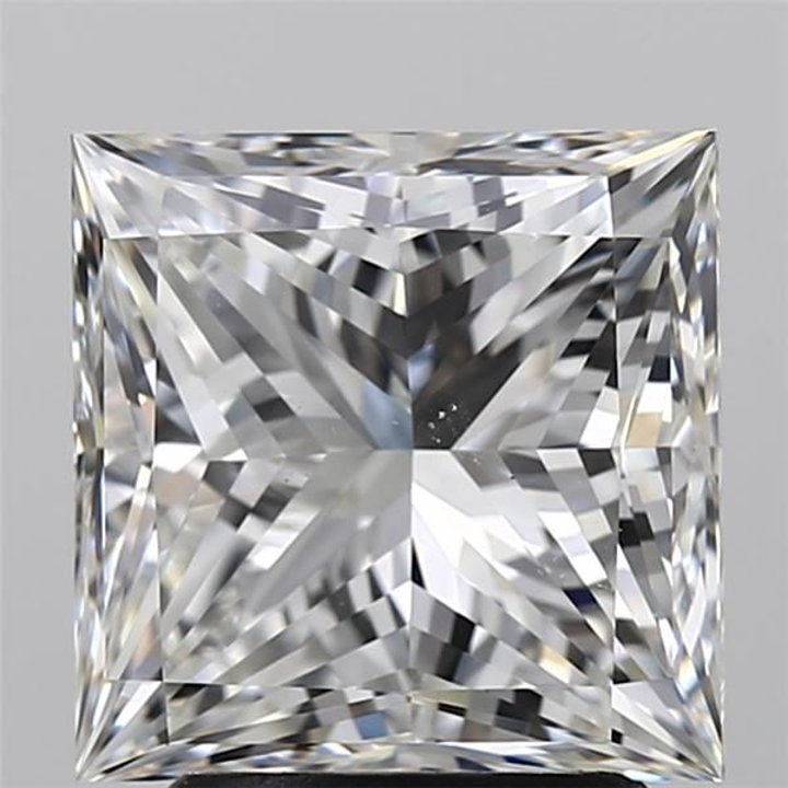3.01 Carat Princess Loose Diamond, I, VVS1, Super Ideal, GIA Certified