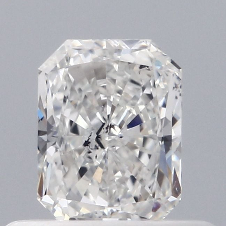 0.44 Carat Radiant Loose Diamond, G, I1, Ideal, GIA Certified | Thumbnail