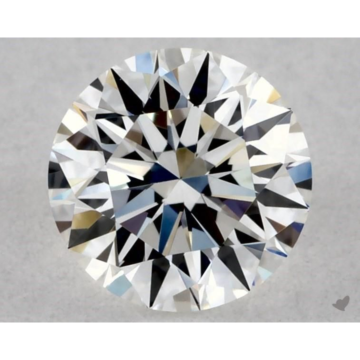 0.30 Carat Round Loose Diamond, E, VVS1, Super Ideal, GIA Certified