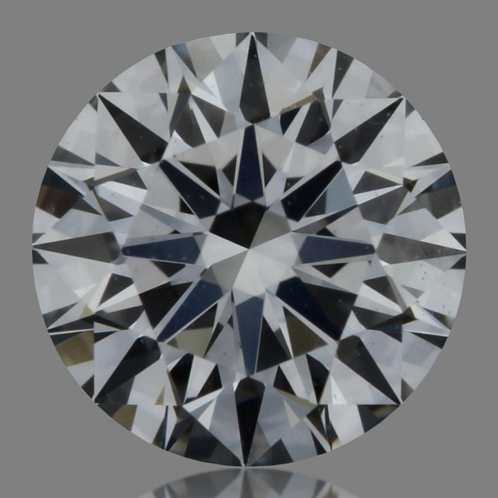 0.40 Carat Round Loose Diamond, E, VVS1, Super Ideal, GIA Certified
