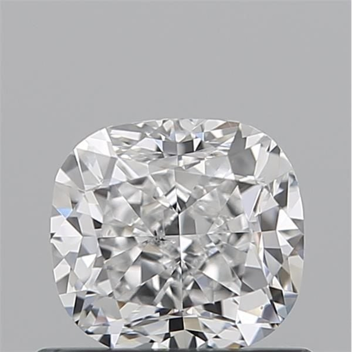 0.71 Carat Cushion Loose Diamond, D, SI2, Very Good, GIA Certified