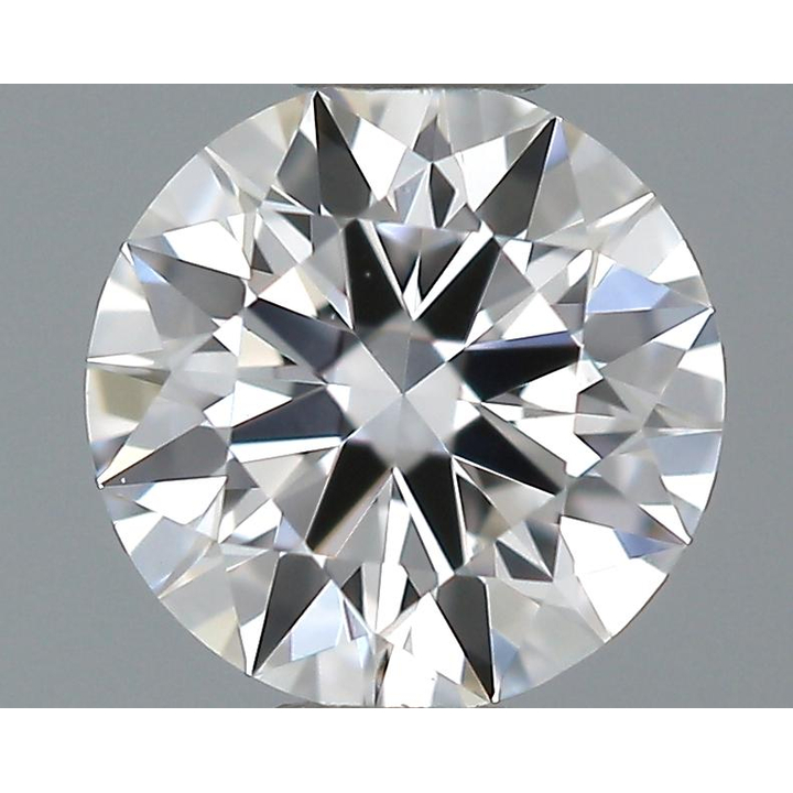 0.30 Carat Round Loose Diamond, E, VVS2, Super Ideal, GIA Certified