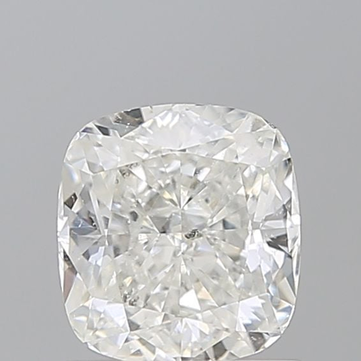 1.30 Carat Cushion Loose Diamond, H, SI2, Super Ideal, GIA Certified | Thumbnail