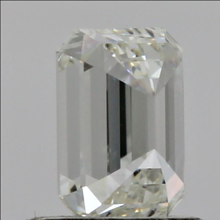 0.50 Carat Emerald Loose Diamond, K, SI2, Ideal, GIA Certified | Thumbnail