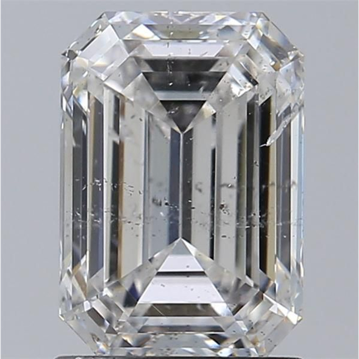 1.52 Carat Emerald Loose Diamond, G, SI2, Super Ideal, GIA Certified