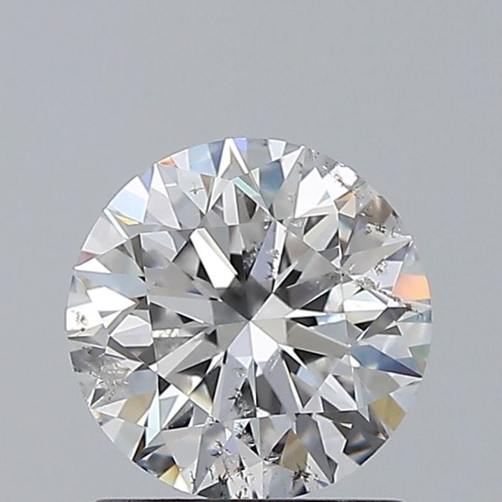 1.01 Carat Round Loose Diamond, E, SI2, Ideal, GIA Certified | Thumbnail