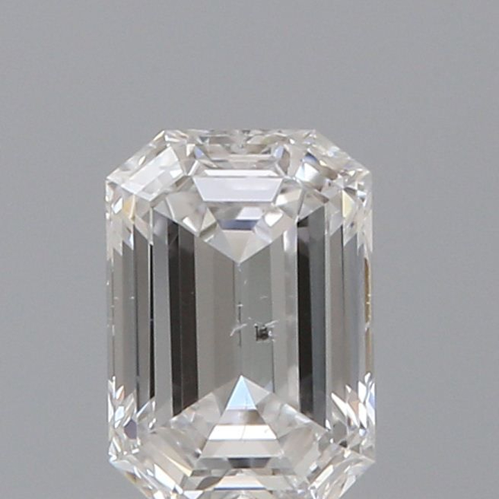 0.30 Carat Emerald Loose Diamond, D, SI2, Ideal, GIA Certified