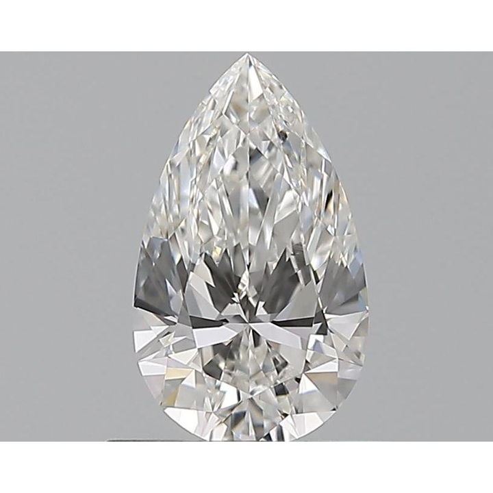 0.50 Carat Pear Loose Diamond, F, VVS1, Super Ideal, GIA Certified | Thumbnail