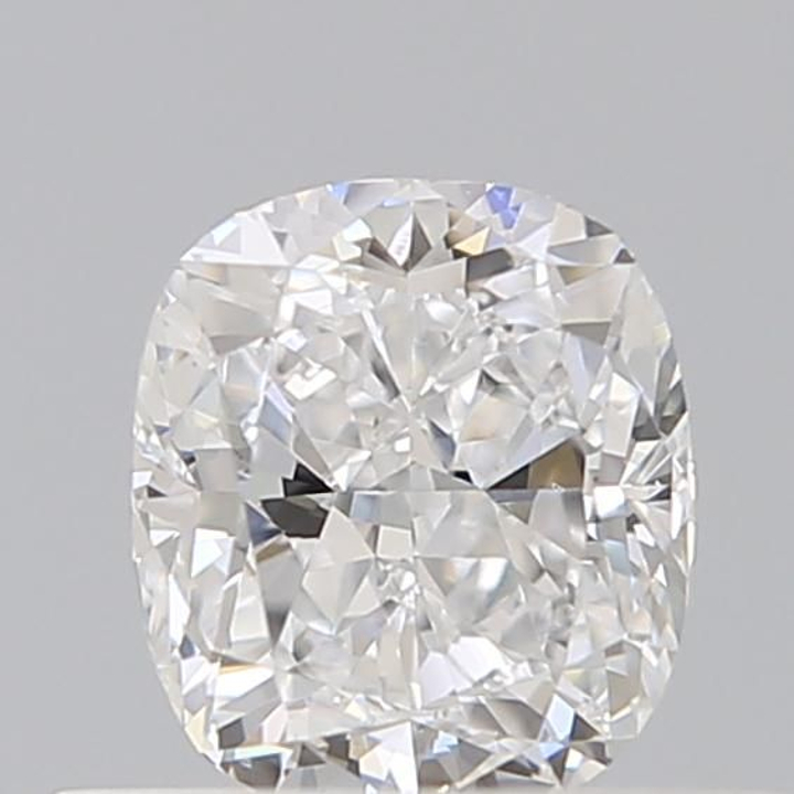 0.60 Carat Cushion Loose Diamond, E, SI1, Very Good, GIA Certified