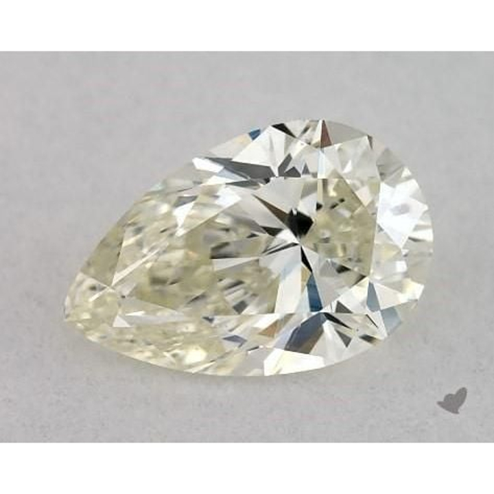 0.51 Carat Pear Loose Diamond, J, SI1, Super Ideal, GIA Certified