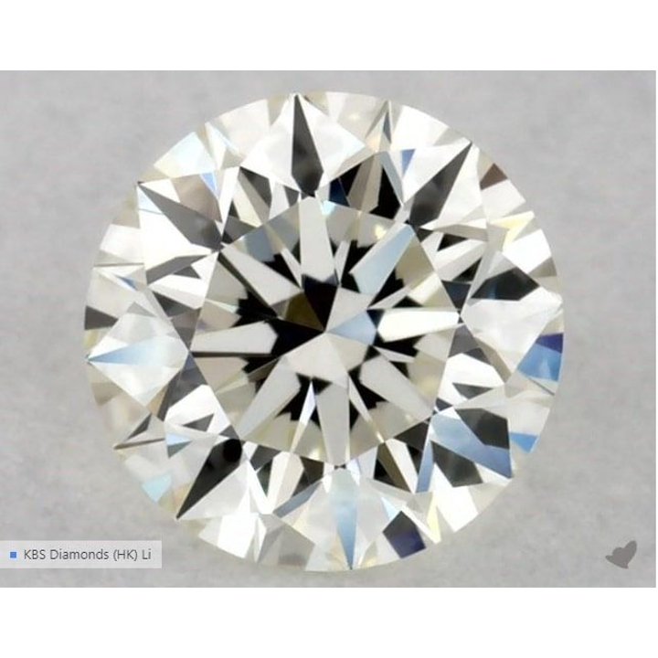 0.31 Carat Round Loose Diamond, J, VVS1, Super Ideal, GIA Certified | Thumbnail