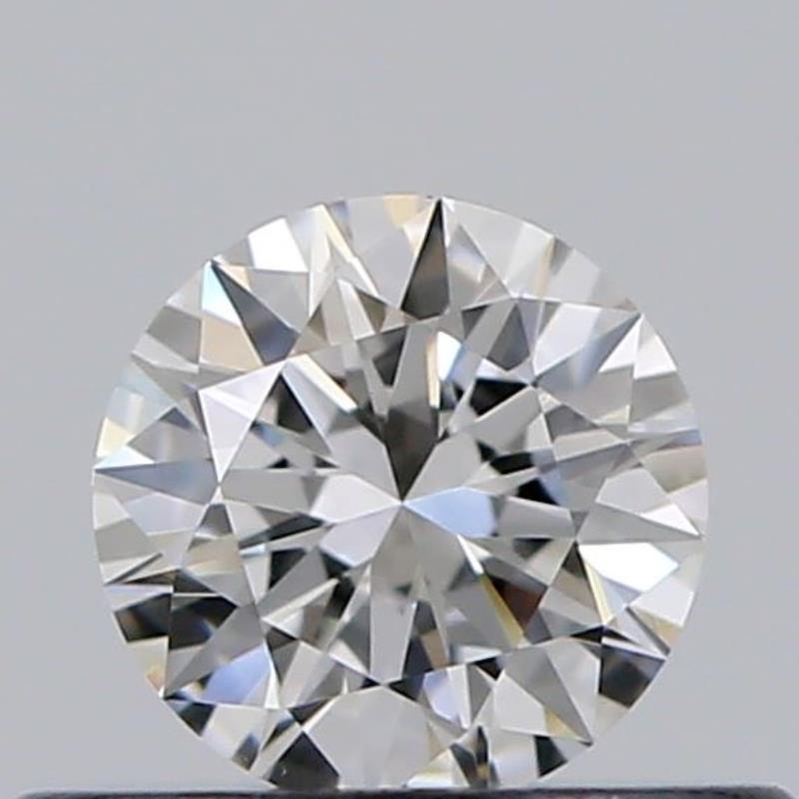 0.30 Carat Round Loose Diamond, D, VVS2, Ideal, GIA Certified