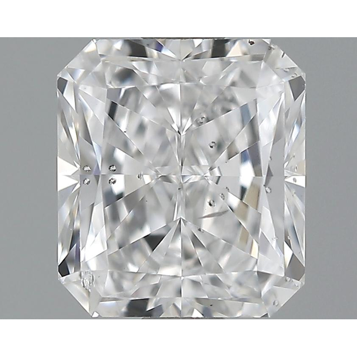 1.01 Carat Radiant Loose Diamond, D, SI2, Super Ideal, GIA Certified