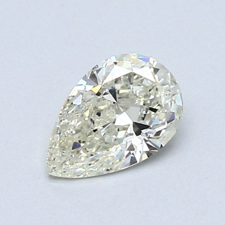 0.63 Carat Pear Loose Diamond, L, I1, Super Ideal, GIA Certified | Thumbnail