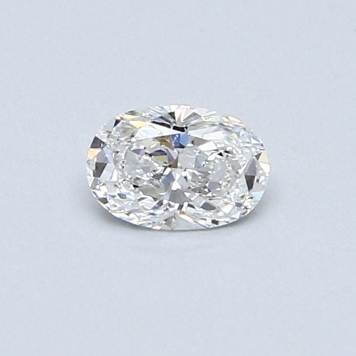 0.32 Carat Oval Loose Diamond, E, VVS1, Ideal, GIA Certified | Thumbnail