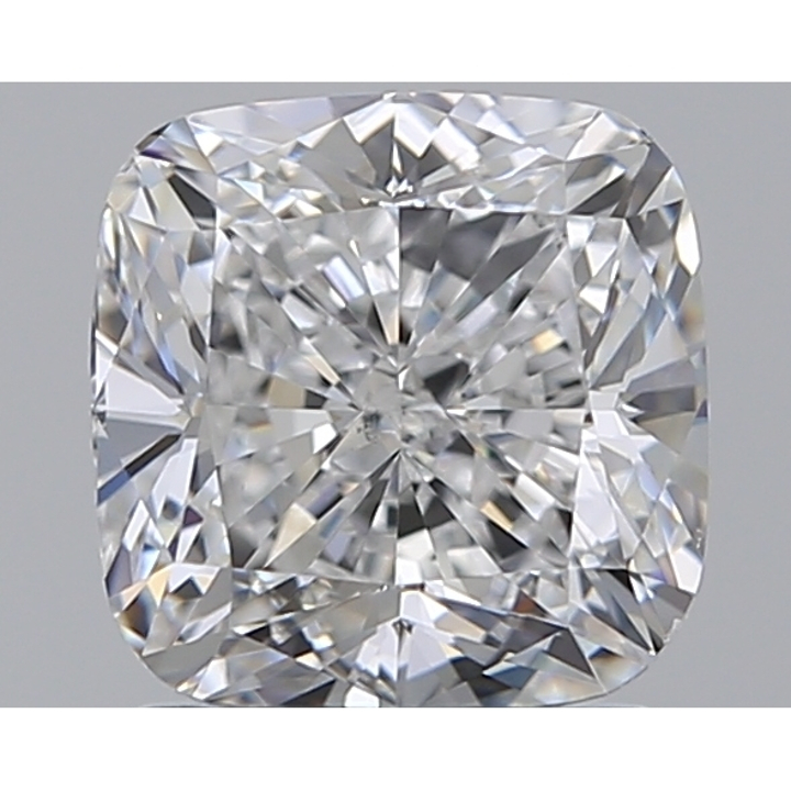1.70 Carat Cushion Loose Diamond, E, VS2, Ideal, GIA Certified