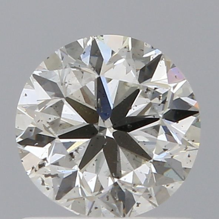 0.80 Carat Round Loose Diamond, J, SI2, Excellent, GIA Certified | Thumbnail