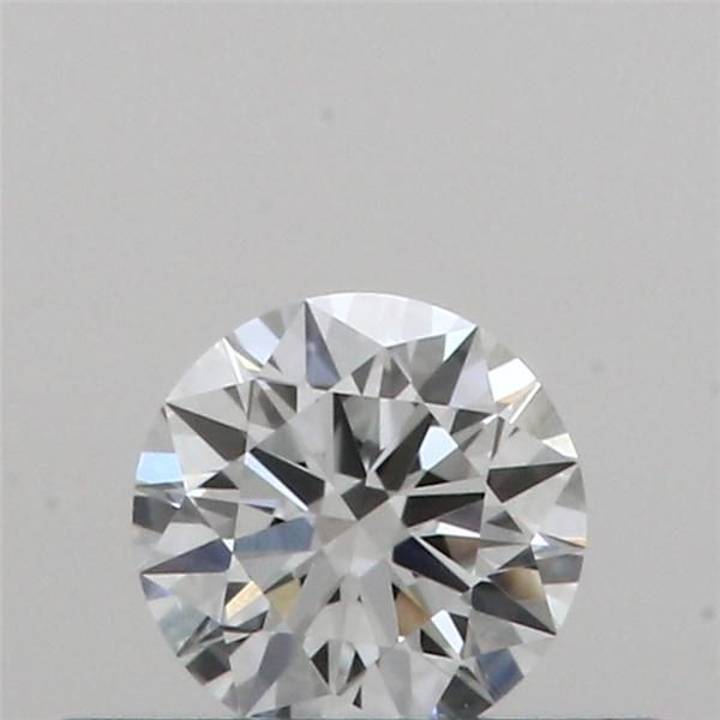 0.23 Carat Round Loose Diamond, F, VVS1, Super Ideal, GIA Certified