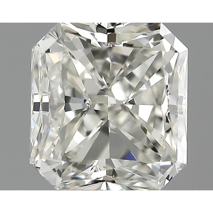 0.90 Carat Radiant Loose Diamond, I, VVS2, Ideal, GIA Certified