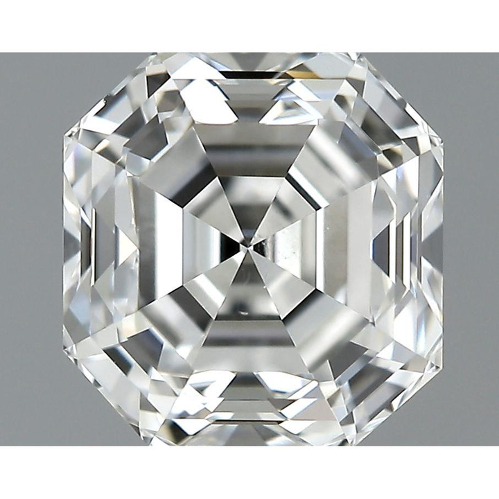 1.03 Carat Asscher Loose Diamond, F, SI1, Ideal, GIA Certified | Thumbnail