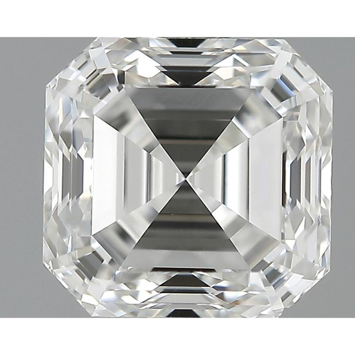 1.02 Carat Asscher Loose Diamond, F, VVS2, Super Ideal, GIA Certified