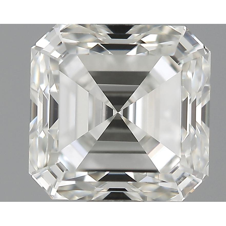 1.02 Carat Asscher Loose Diamond, H, VS2, Ideal, GIA Certified