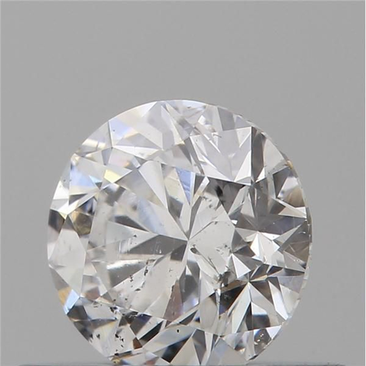 0.40 Carat Round Loose Diamond, D, SI1, Very Good, GIA Certified | Thumbnail