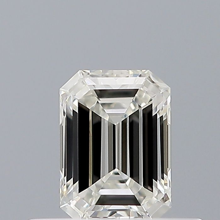 0.31 Carat Emerald Loose Diamond, H, IF, Ideal, GIA Certified
