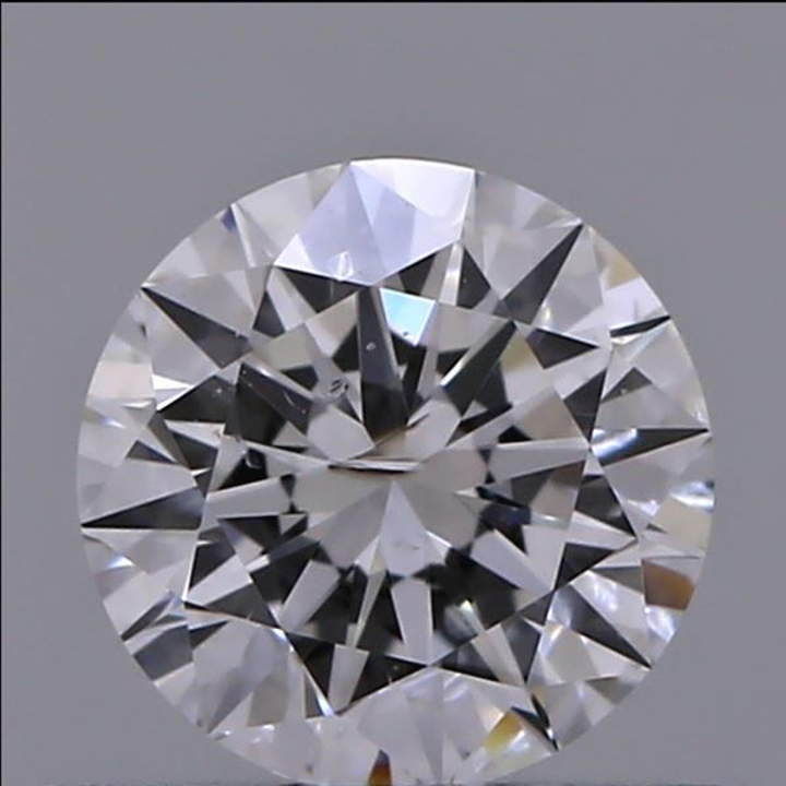 0.40 Carat Round Loose Diamond, D, I1, Ideal, GIA Certified | Thumbnail