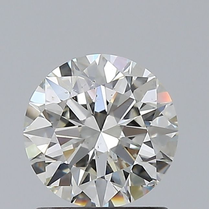 1.01 Carat Round Loose Diamond, I, SI2, Super Ideal, GIA Certified | Thumbnail