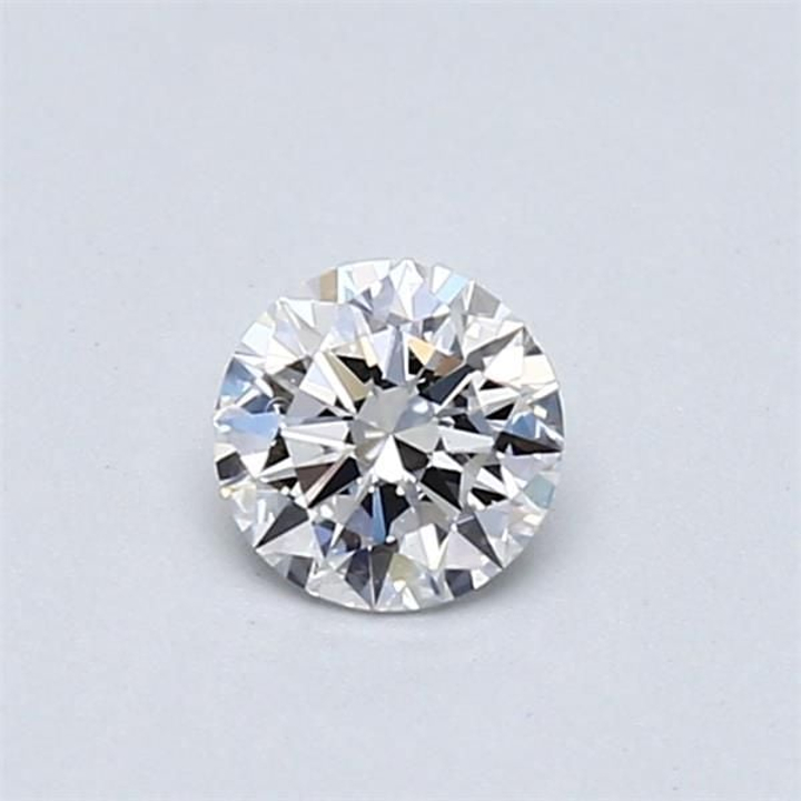 0.40 Carat Round Loose Diamond, D, VVS2, Ideal, GIA Certified | Thumbnail