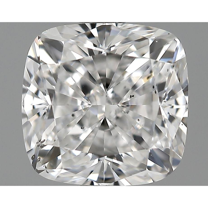 0.91 Carat Cushion Loose Diamond, D, SI1, Ideal, GIA Certified | Thumbnail