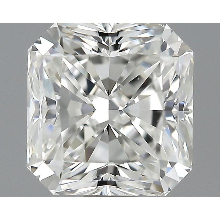 1.02 Carat Radiant Loose Diamond, F, VS2, Excellent, GIA Certified | Thumbnail