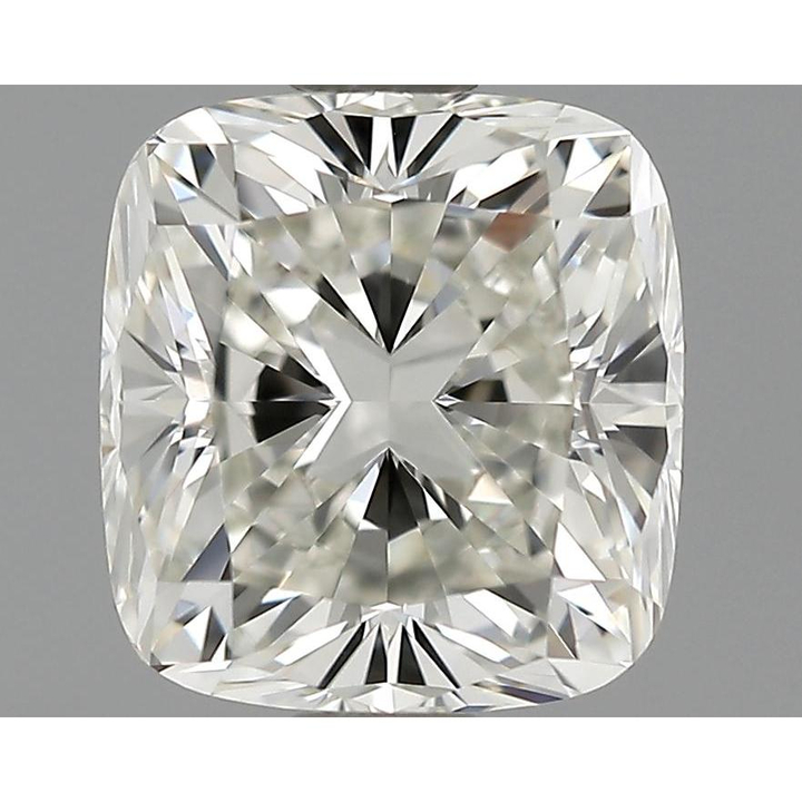 0.91 Carat Cushion Loose Diamond, I, VVS1, Ideal, GIA Certified | Thumbnail