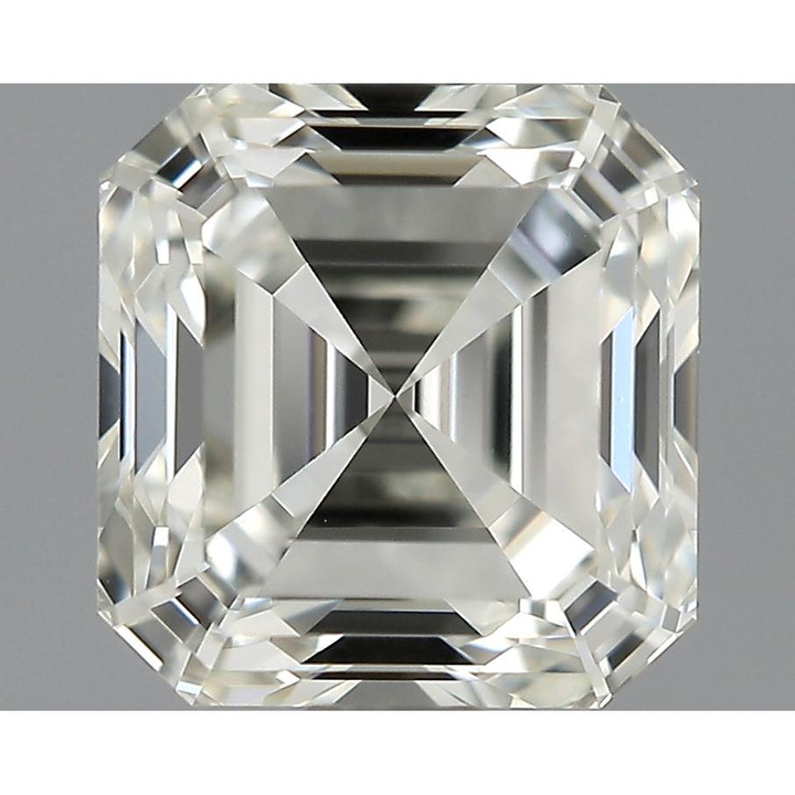 1.03 Carat Asscher Loose Diamond, J, VS1, Ideal, GIA Certified