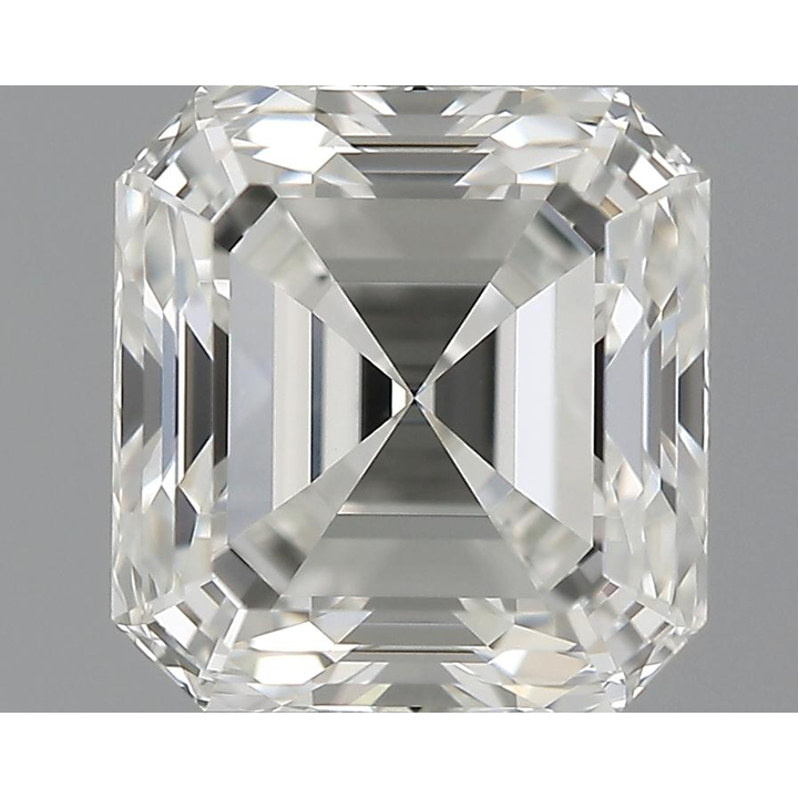 1.03 Carat Asscher Loose Diamond, H, VS1, Ideal, GIA Certified