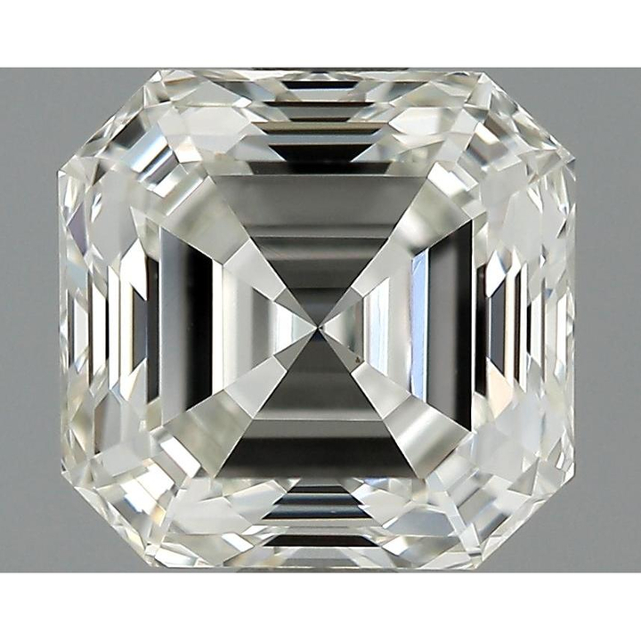 0.91 Carat Asscher Loose Diamond, I, VVS2, Ideal, GIA Certified | Thumbnail