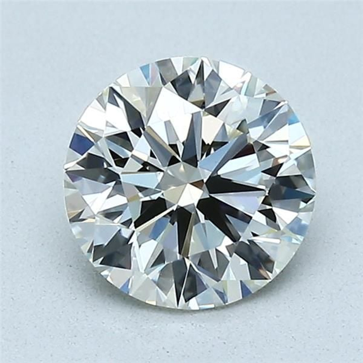 1.50 Carat Round Loose Diamond, L, IF, Super Ideal, GIA Certified