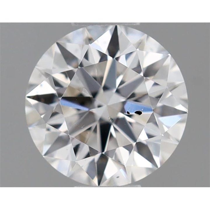 0.35 Carat Round Loose Diamond, E, SI1, Super Ideal, GIA Certified