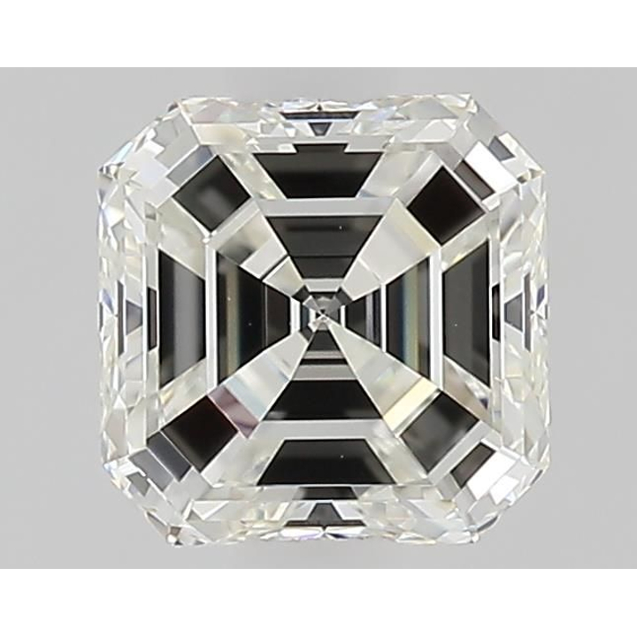 0.70 Carat Asscher Loose Diamond, H, VVS1, Excellent, GIA Certified