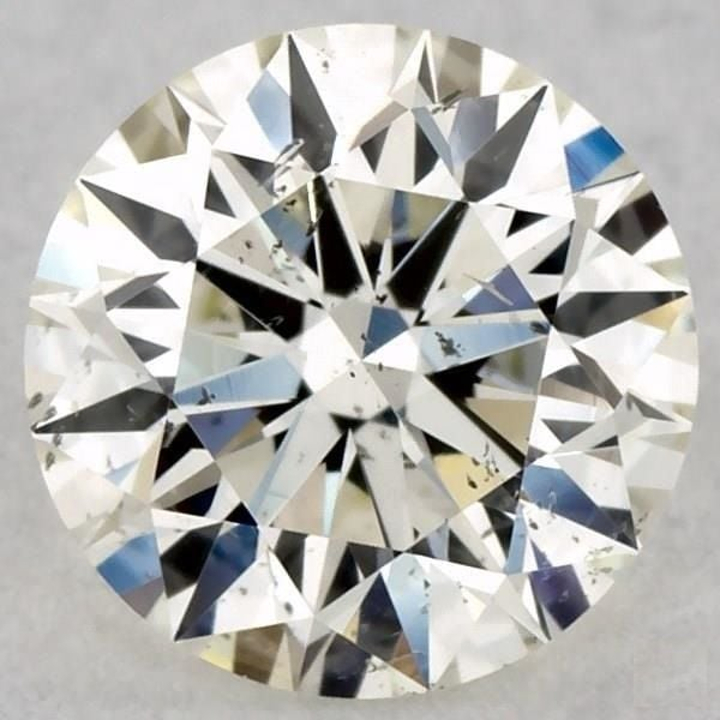 0.45 Carat Round Loose Diamond, L, SI1, Super Ideal, GIA Certified | Thumbnail