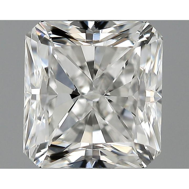1.01 Carat Radiant Loose Diamond, F, VS2, Ideal, GIA Certified | Thumbnail
