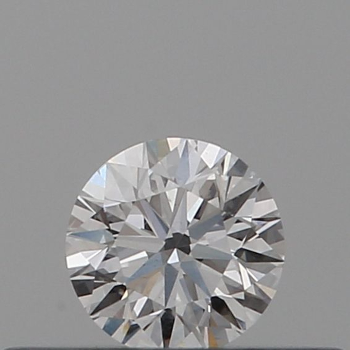 0.18 Carat Round Loose Diamond, D, VS2, Ideal, GIA Certified | Thumbnail