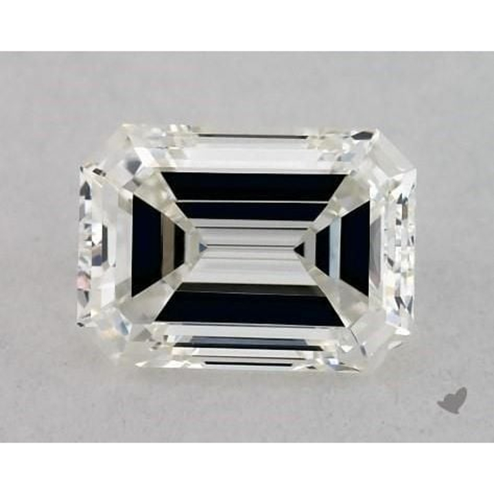 0.41 Carat Emerald Loose Diamond, I, VVS1, Ideal, GIA Certified | Thumbnail