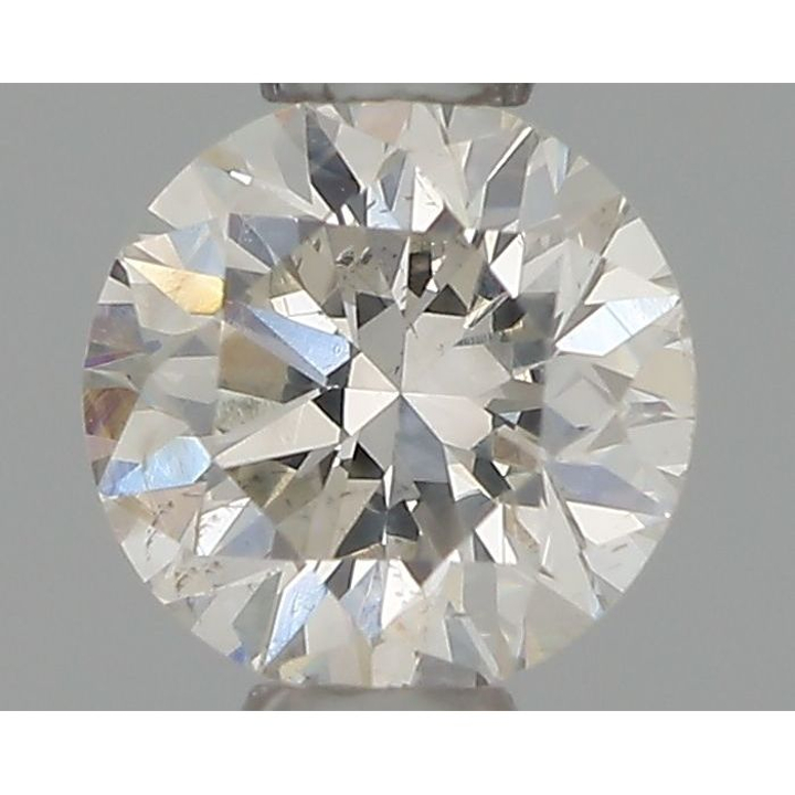 0.35 Carat Round Loose Diamond, J, SI1, Very Good, GIA Certified | Thumbnail