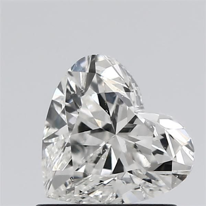 1.01 Carat Heart Loose Diamond, E, SI1, Super Ideal, GIA Certified